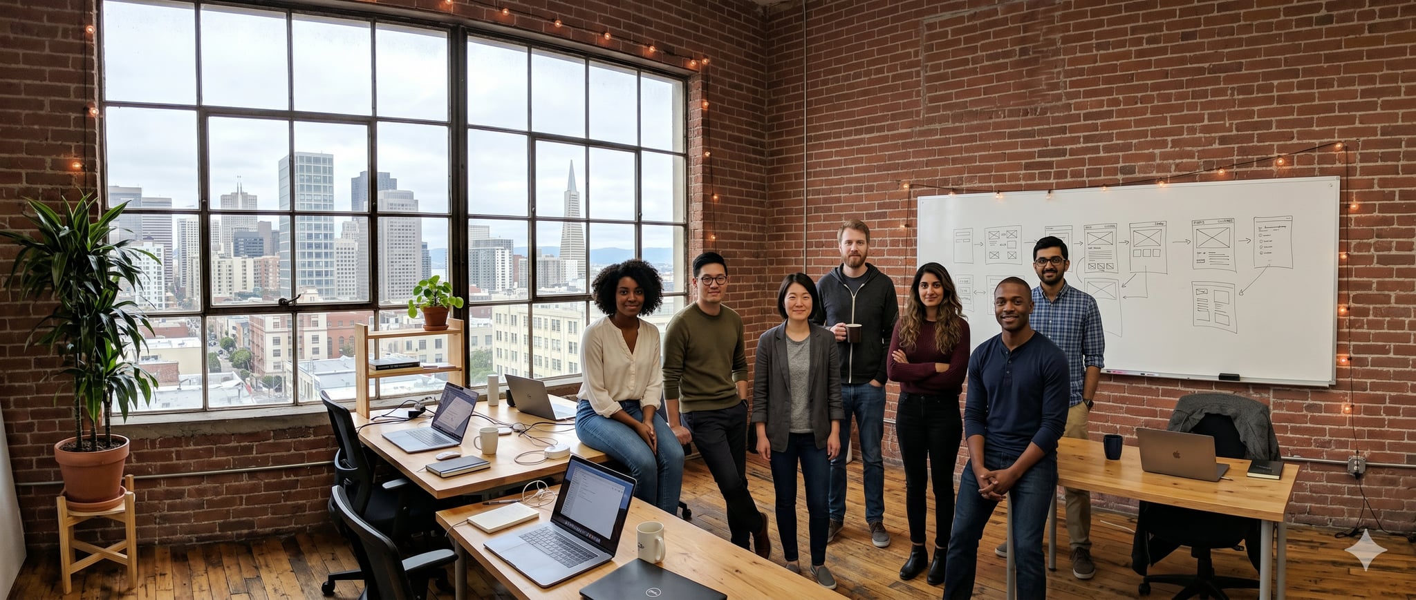 The StagePass team in our San Francisco office